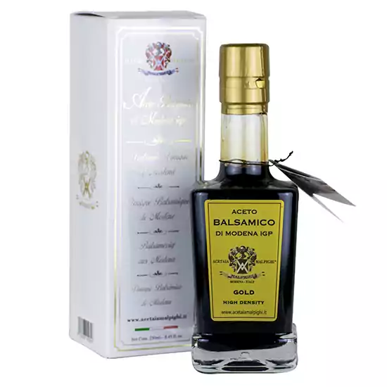 Modena Balsamic Vinegar Gold, Acetaia Malpighi