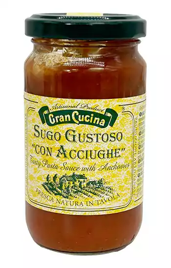 Anchovies Sauce, Gran Cucina