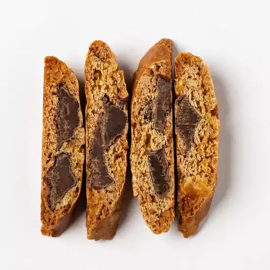 Chocolate and Orange Cantucci, Leonardo