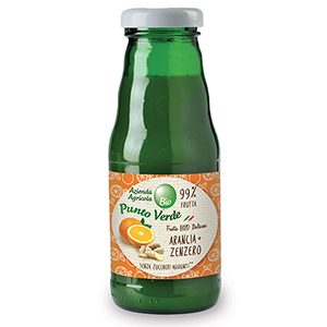 Orange Ginger Juice, Punto Verde