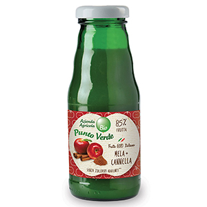 Apple Cinnamon Juice, Punto Verde