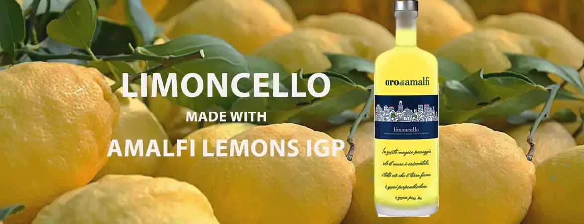 Limoncello Amalfi IGP