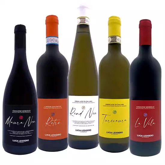 Natural Wines, Luca Leggero