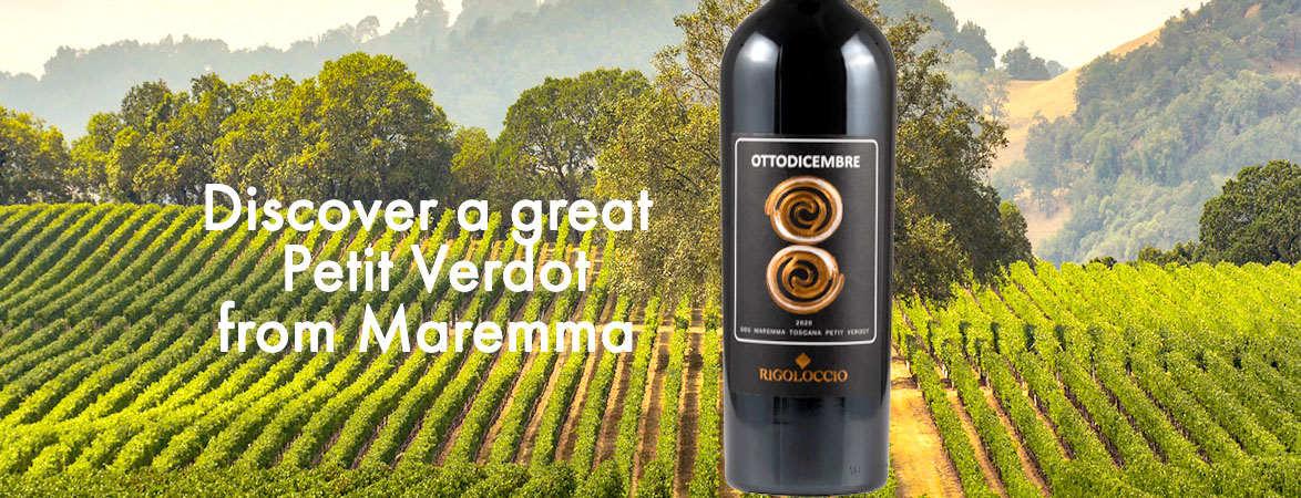 Supertuscan Petit Verdot