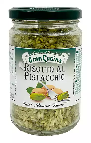 Pistachio Risotto, Gran Cucina