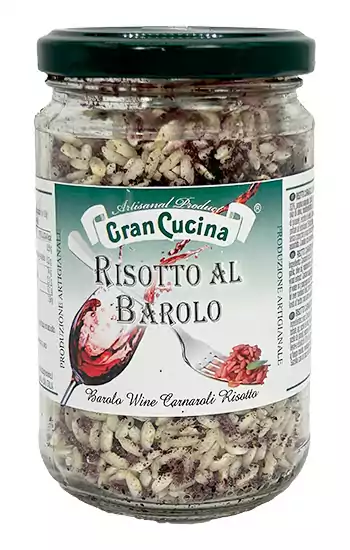 Risotto al Barolo, Gran Cucina