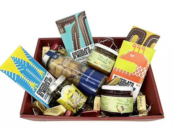 Sweet Tooth Hamper, Italyabroad.com