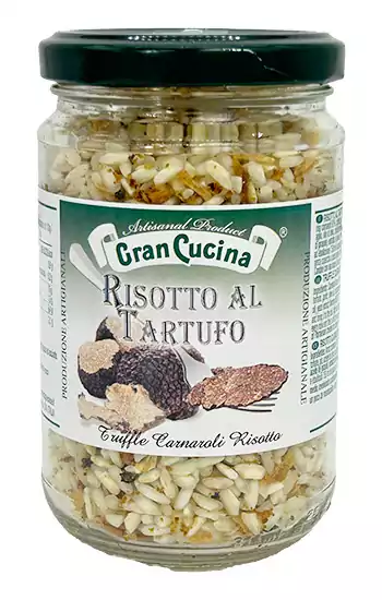 Truffle Risotto, Gran Cucina