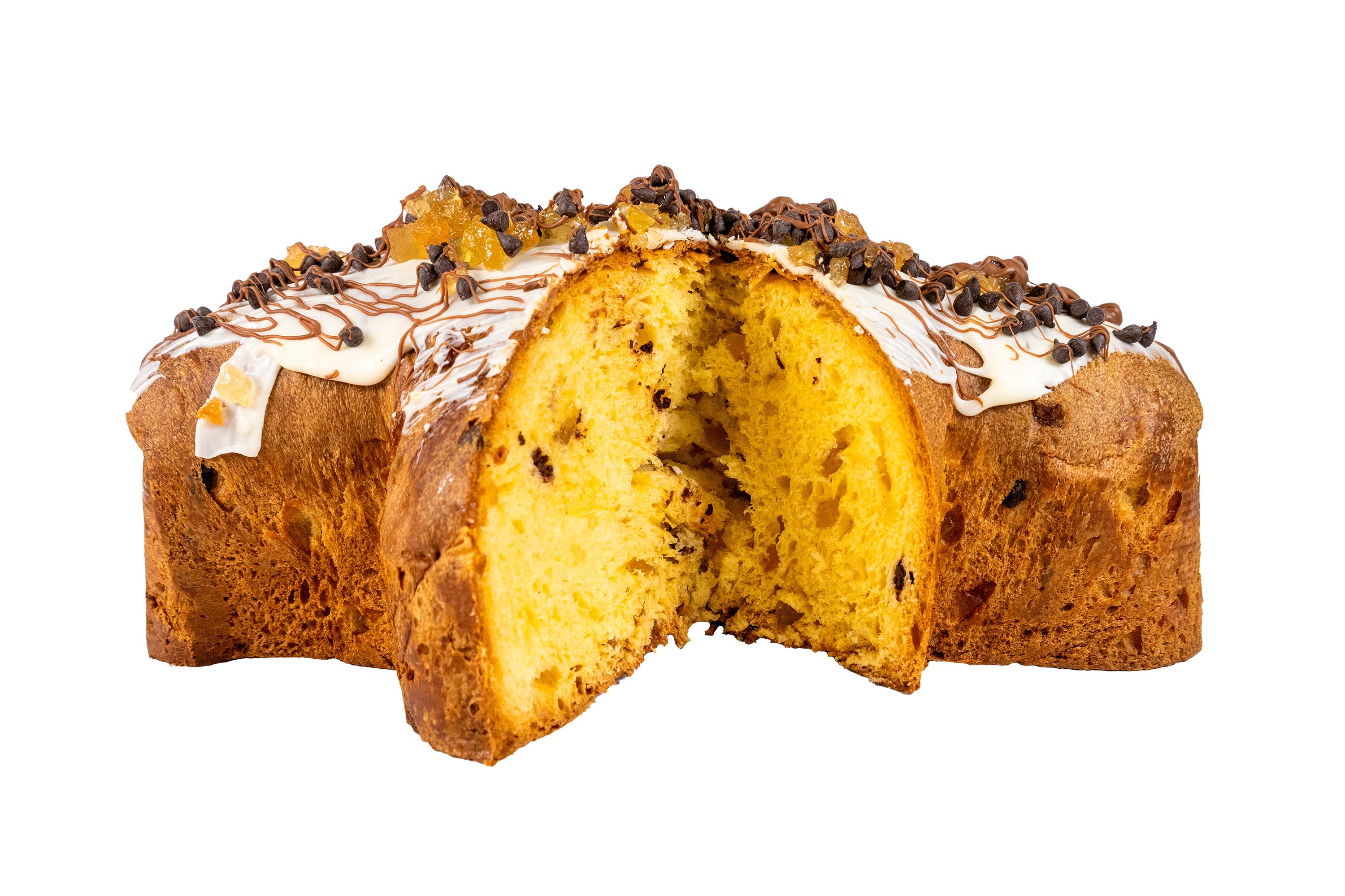 Pear and Chocolate Colomba, Pasticceria Castello