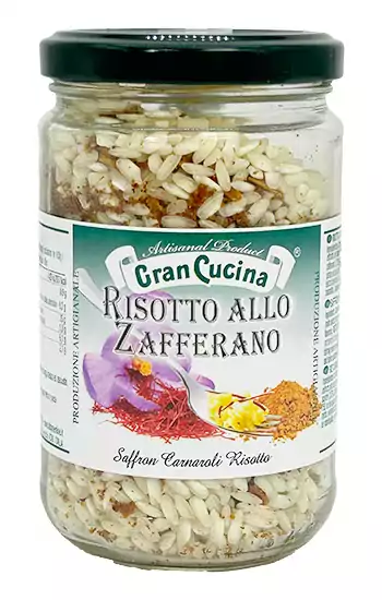 Saffron Risotto, Gran Cucina