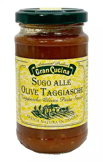 Taggiasche Olives Sauce, Gran Cucina