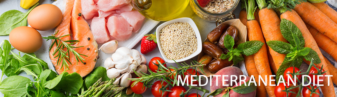 Mediterraean diet - a different approach to eating